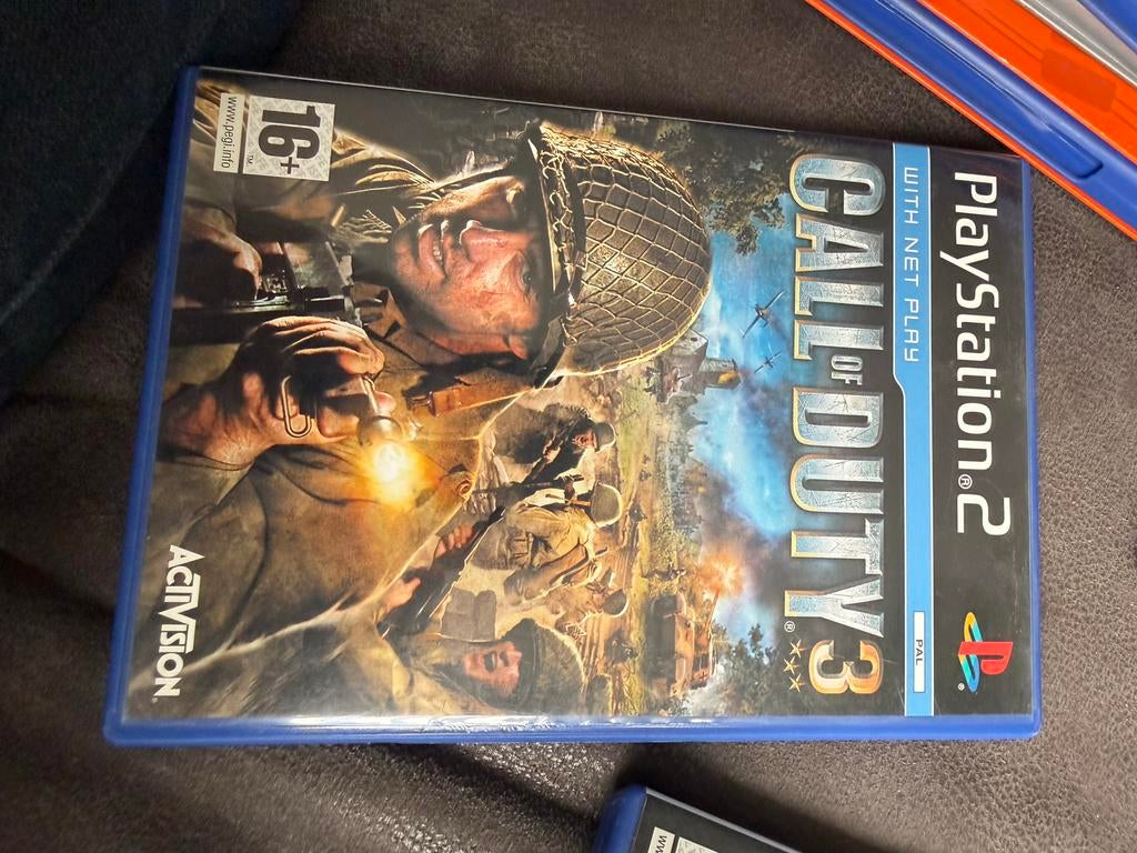 Call of Duty 3 - PlayStation 2 (PS2) - Oorlog Shooter, Spelcomputers en Games, Games | Sony PlayStation 2, Online, Gebruikt, Shooter