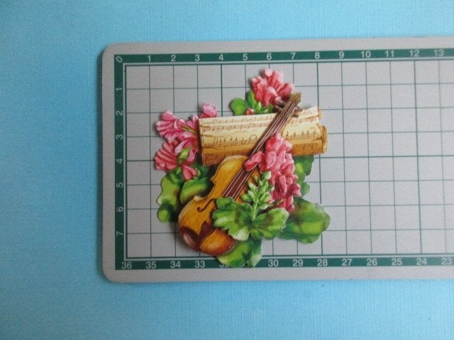 701 Bloemen / viool, Verzenden, Nieuw, Overige thema's, Overige typen