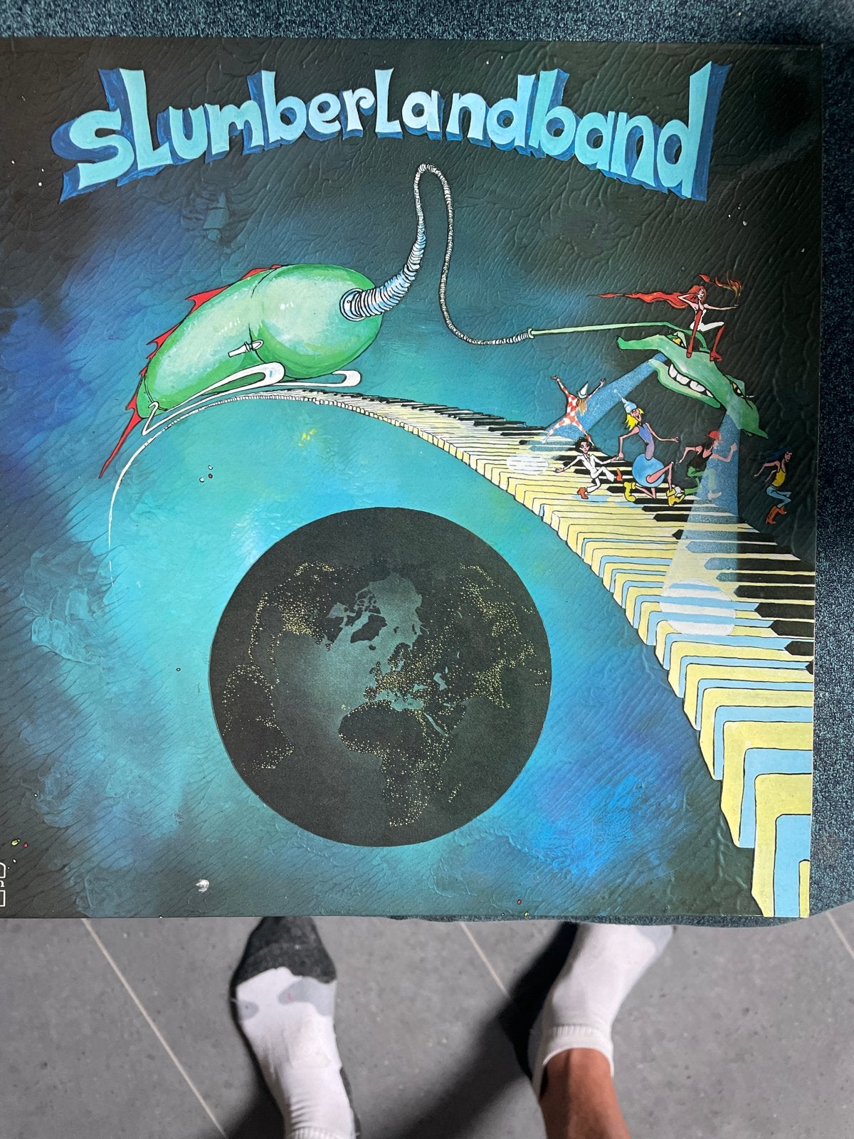 Slumberlandband - Slumberlandband LP (1975), LP, Gebruikt, Pop, Ophalen of Verzenden