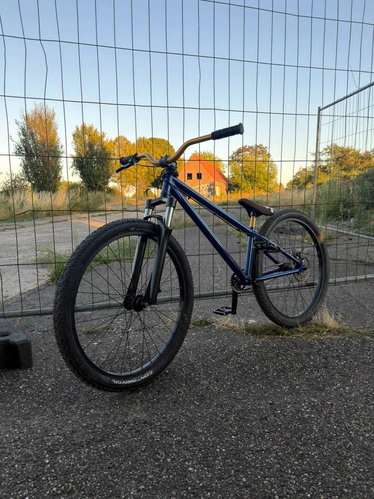 Leafcycles ruler dirtjumper custom, Fietsen en Brommers, Ophalen, 24 inch of meer, Stuur 360° draaibaar, Zo goed als nieuw