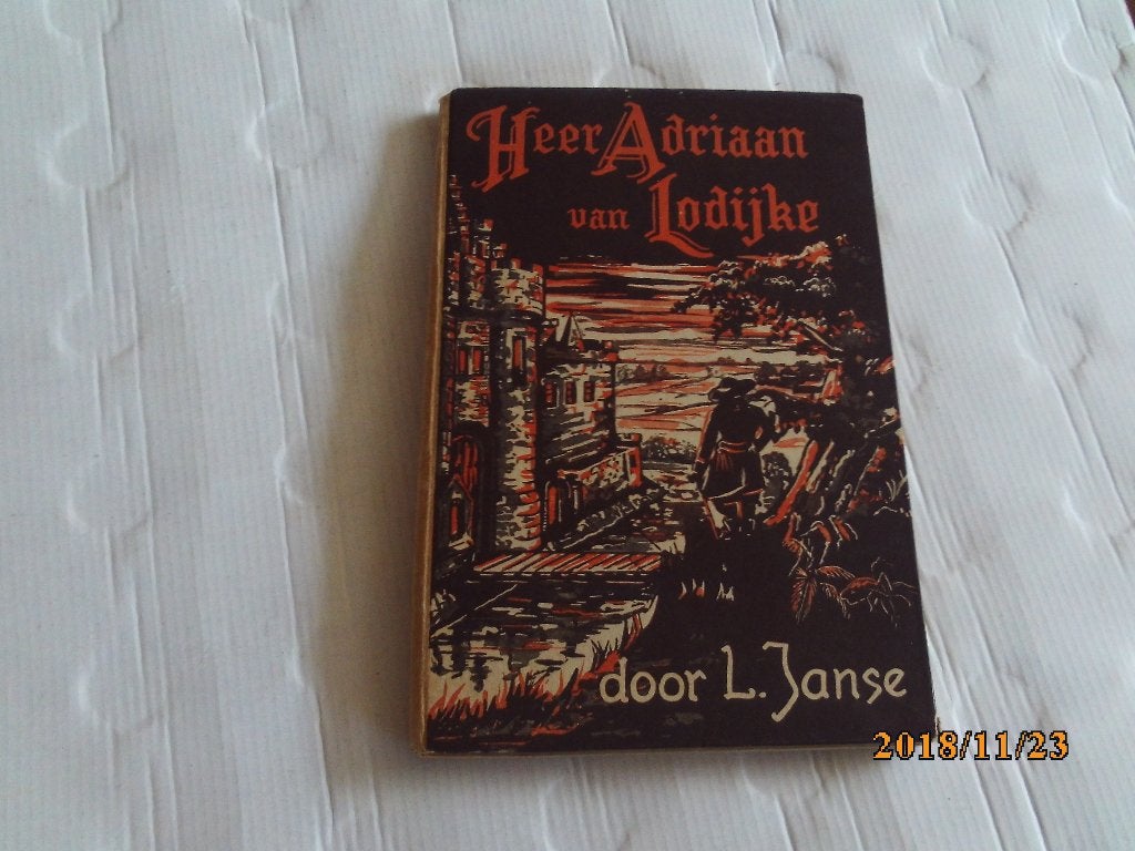 heer adriaan van lodewijke - l. janse, Ophalen of Verzenden