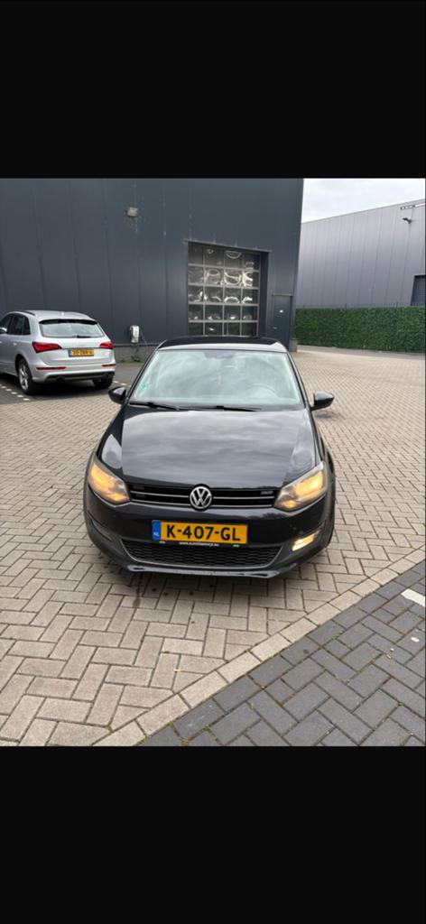 Volkswagen Polo 1.2 6V 44KW 5D My2009 2011 Zwart, Voorwielaandrijving, 967 kg, 40 €/maand, 1198 cc