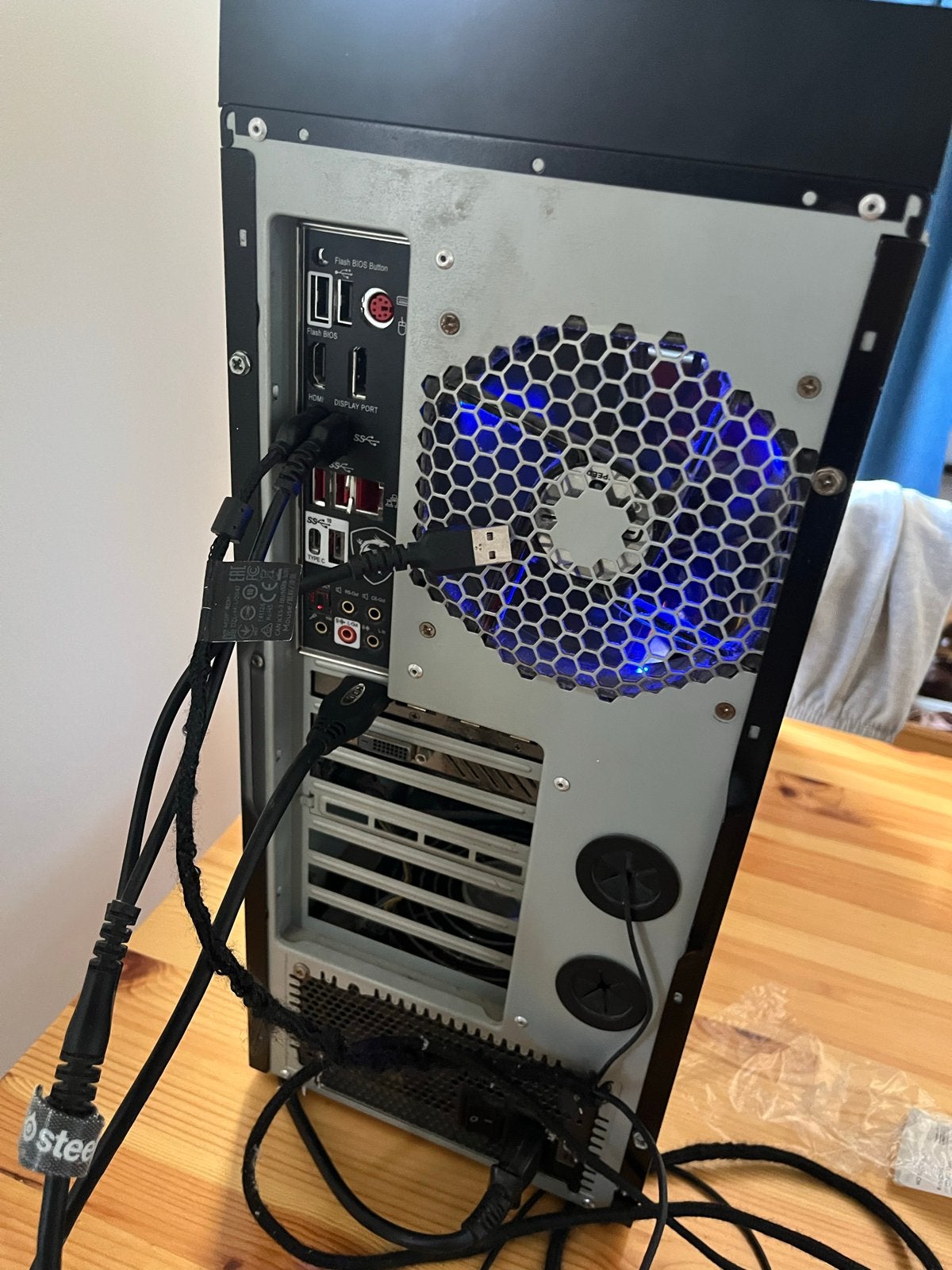 Game PC: Ryzen 5 3600X, GTX 1070, 16GB RAM, Ophalen, Gebruikt, Gaming, Met videokaart