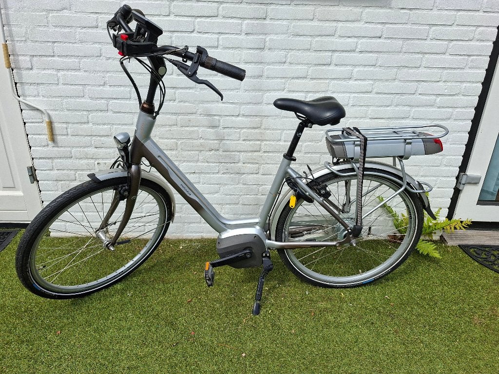 E-bike Batavus Ego Control (lage instap), Fietsen en Brommers, Elektrische fietsen, Ophalen, Gebruikt, Batavus, Minder dan 47 cm