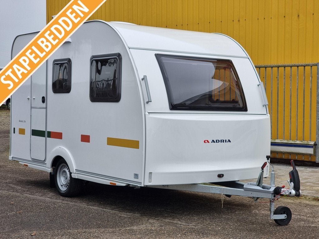 Adria Aviva Lite 360 DK, Standaardzit, Bedrijf, Adria, Schokbreker