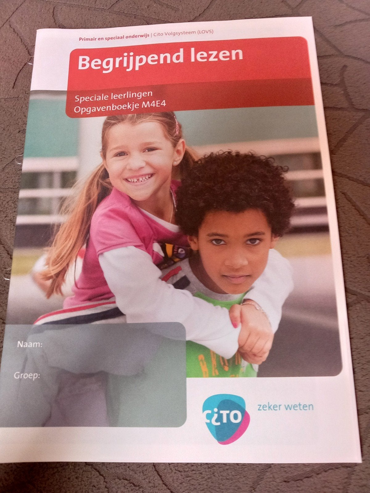 Cito Begrijpend Lezen Opgavenboekje M4E4, Ophalen of Verzenden, Zo goed als nieuw