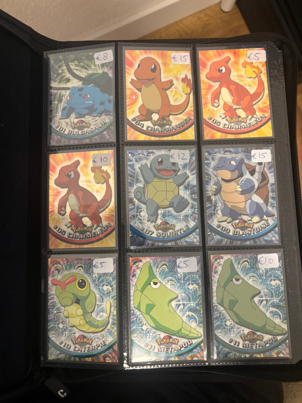Te koop: Pokémon Topps kaarten, Ophalen of Verzenden, Zo goed als nieuw, Meerdere kaarten