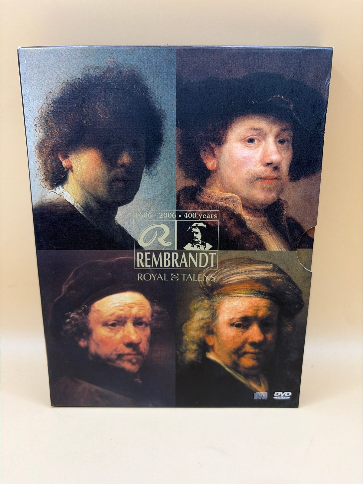 Rembrandt 400 jaar - Royal & Talens DVD + CD-ROM, Engels, Alle leeftijden, Nederlands, Ophalen of Verzenden