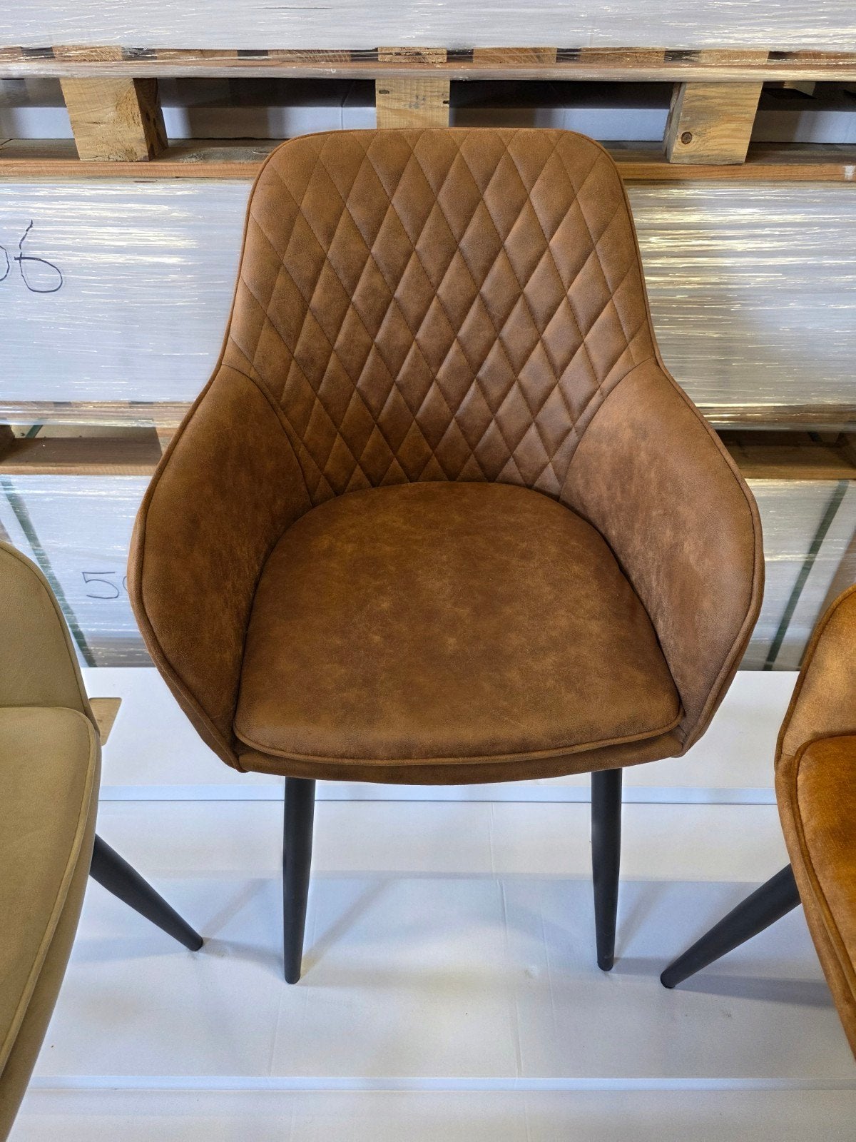 Eetkamerstoelen Magazijnopruiming, Huis en Inrichting, Ophalen, Nieuw, Zwart, Vijf, Zes of meer stoelen