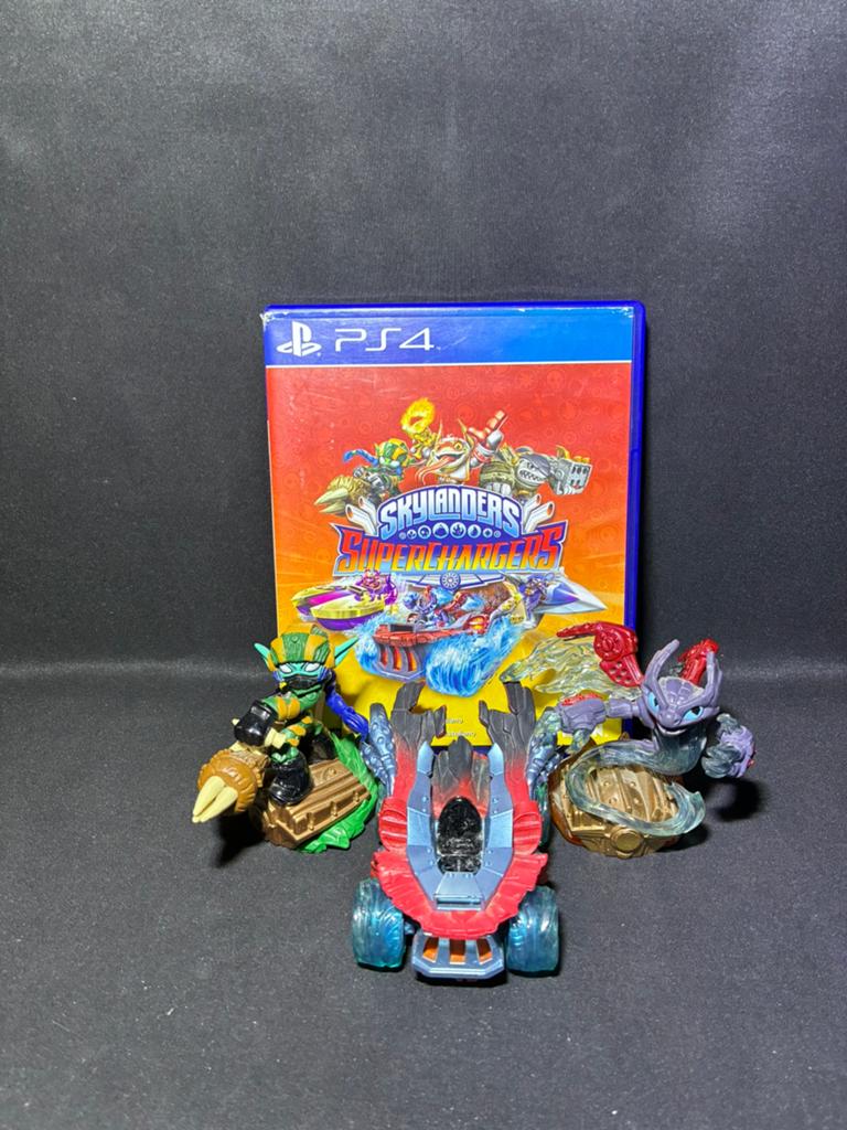 Skylanders Superchargers Ps4, Spelcomputers en Games, Games | Sony PlayStation 4, Avontuur en Actie, W, 2 spelers, Ophalen of Verzenden