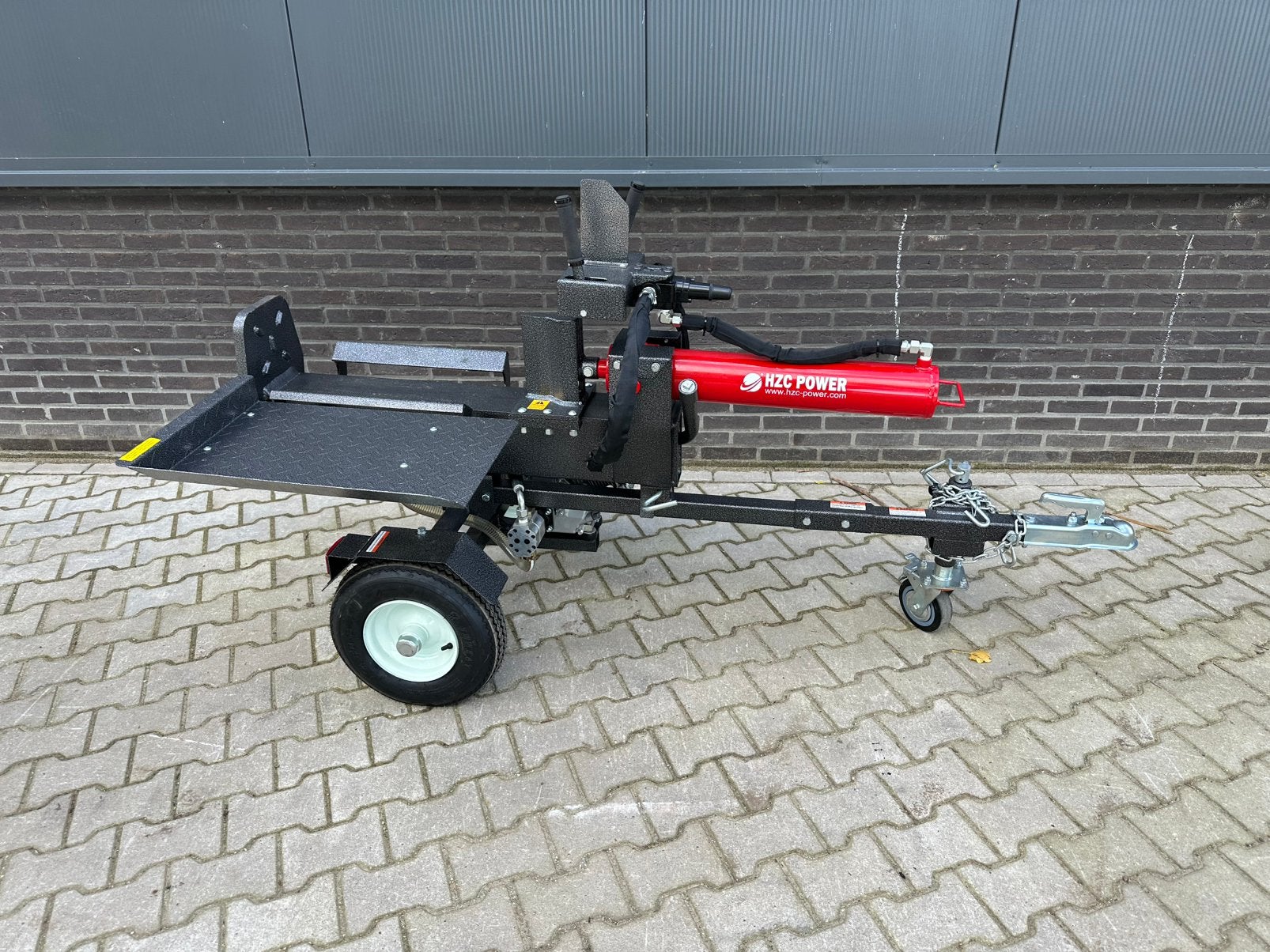 Kloofmachine - Houtsplitter - Houtklover 30 ton, Benzine, Staand, Nieuw, Wibautstraat 144 Amsterdam