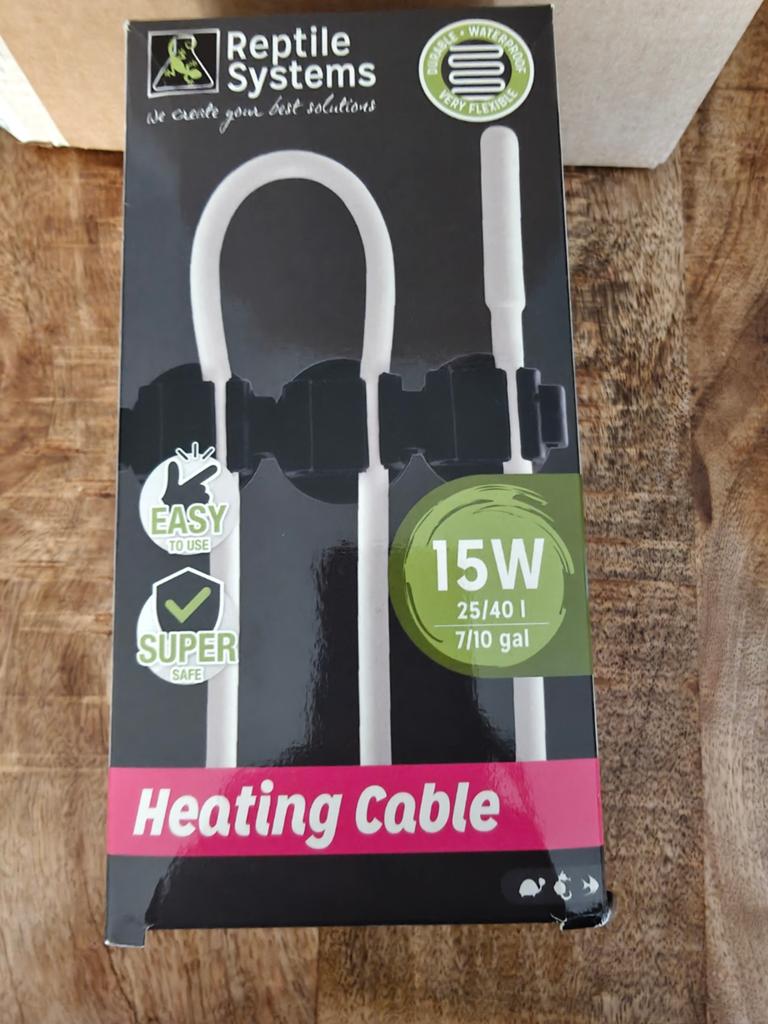 Heating cable, Dieren en Toebehoren, Ophalen, Nieuw, Overige typen