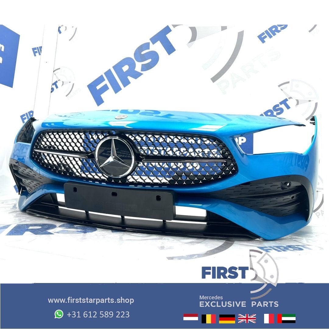 W118 CLA BUMPER FACELIFT A1188856303 AMG VOORBUMPER COMPLEET, Auto-onderdelen, Carrosserie en Plaatwerk, Gebruikt, -, Voor, Ophalen of Verzenden