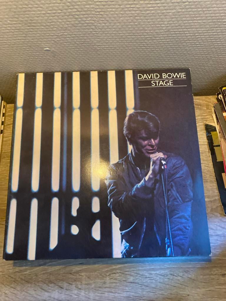 David Bowie - Stage (2LP, 1978) - Live Album, Cd's en Dvd's, Vinyl | Rock, Ophalen of Verzenden, Gebruikt, 12 inch, Poprock