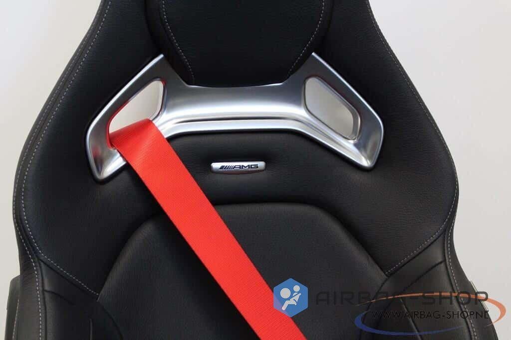 Rode Gordelbanden Rood Gordelband S RS AMG Sport Gordels, Ophalen, -, -, Nieuw