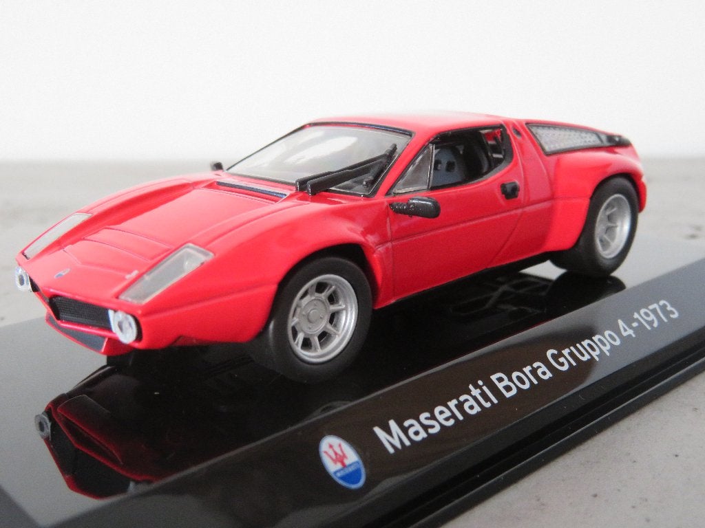Maserati Bora Gruppo 4 - Atlas, Ophalen of Verzenden, Nieuw, Auto, Overige merken
