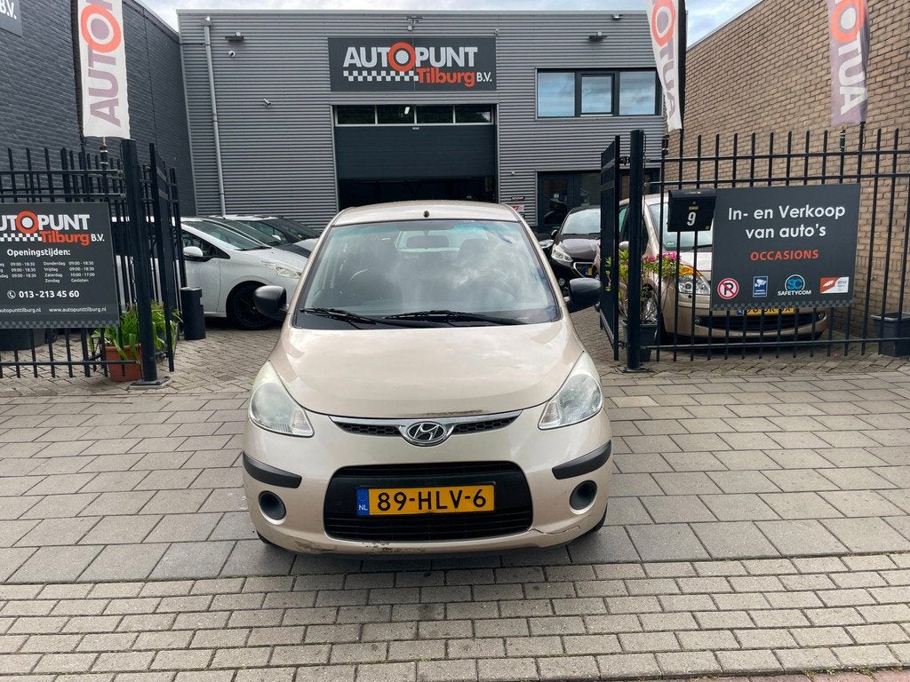 Hyundai I10 1.1 Active Cool Airco NAP APK, Voorwielaandrijving, Gebruikt, 31 €/maand, 4 cilinders