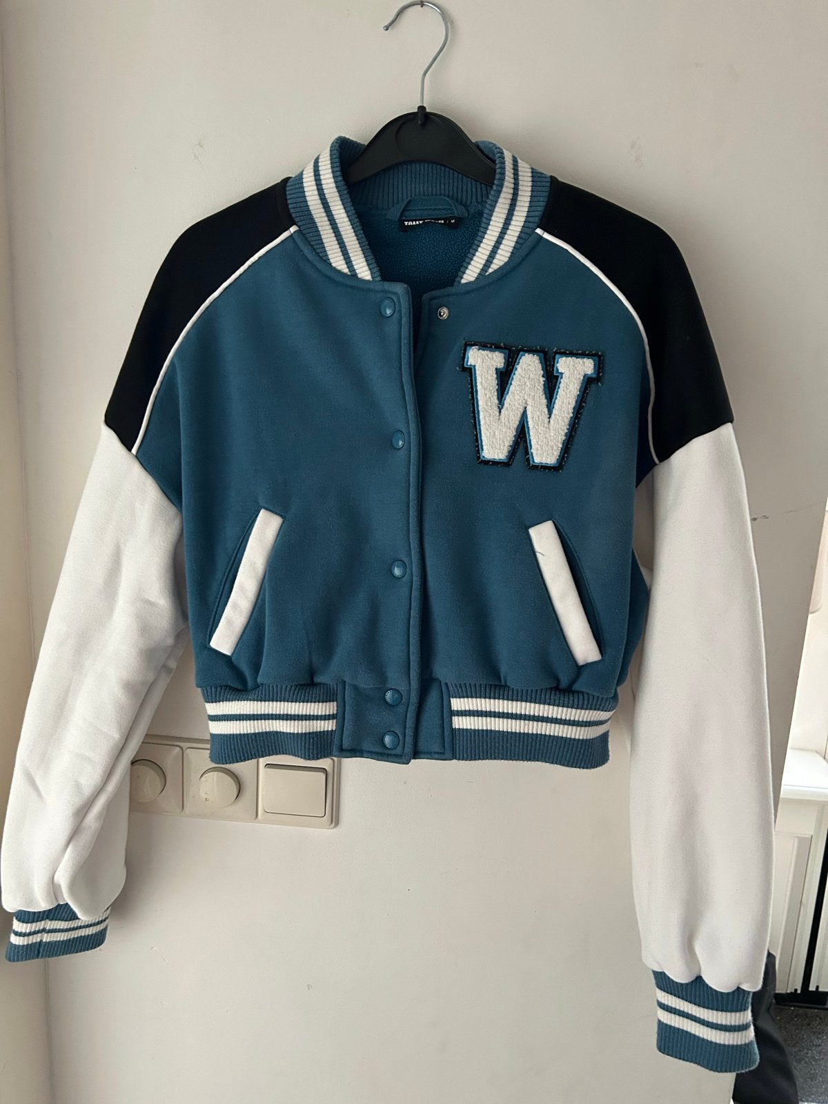 Tally Weijl Varsity Jacket Maat M, Ophalen of Verzenden, Zo goed als nieuw, Maat 38/40 (M), Blauw