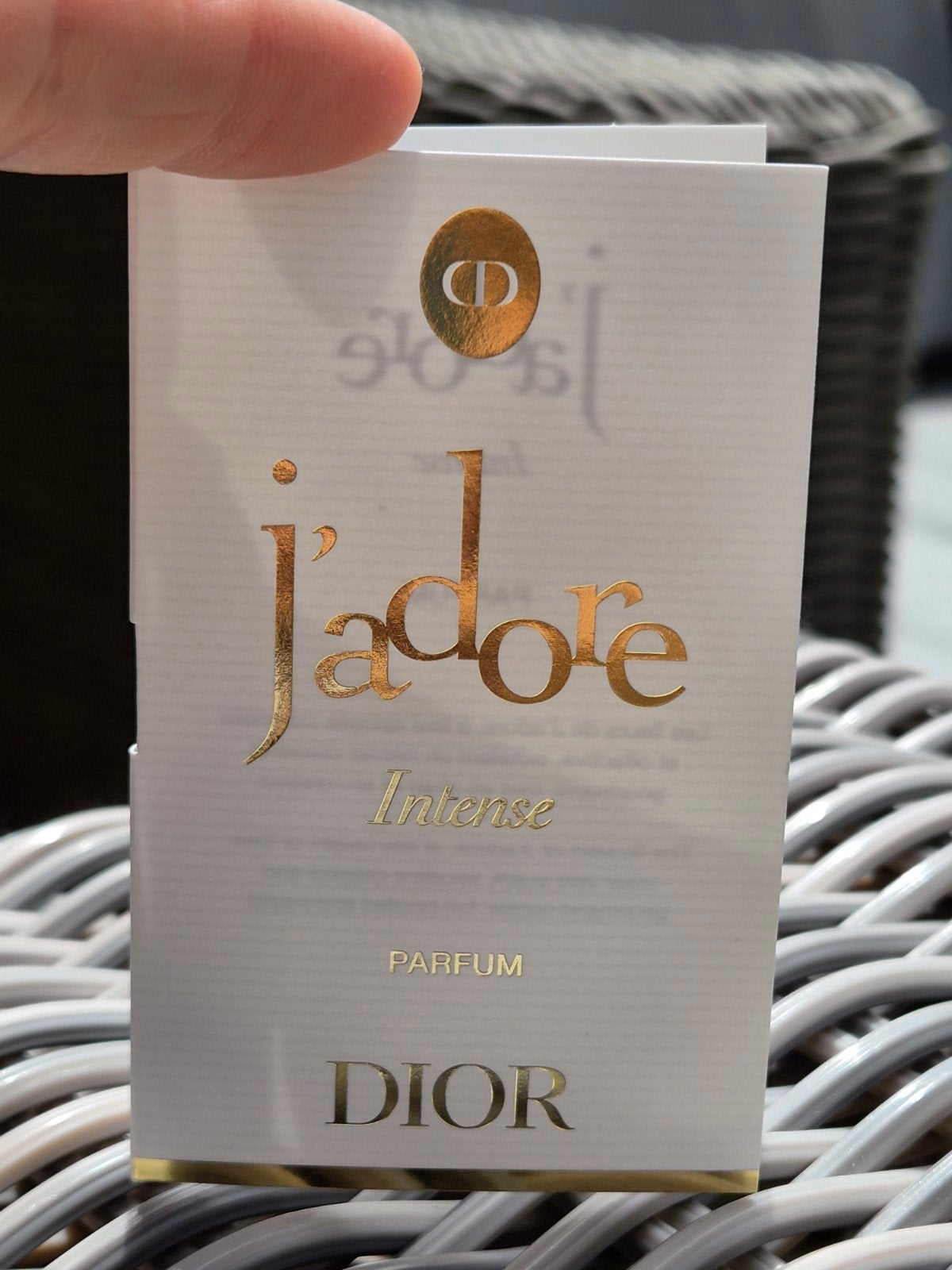 Dior J'adore Intense Parfum Sample 1ml, Verzenden, Nieuw