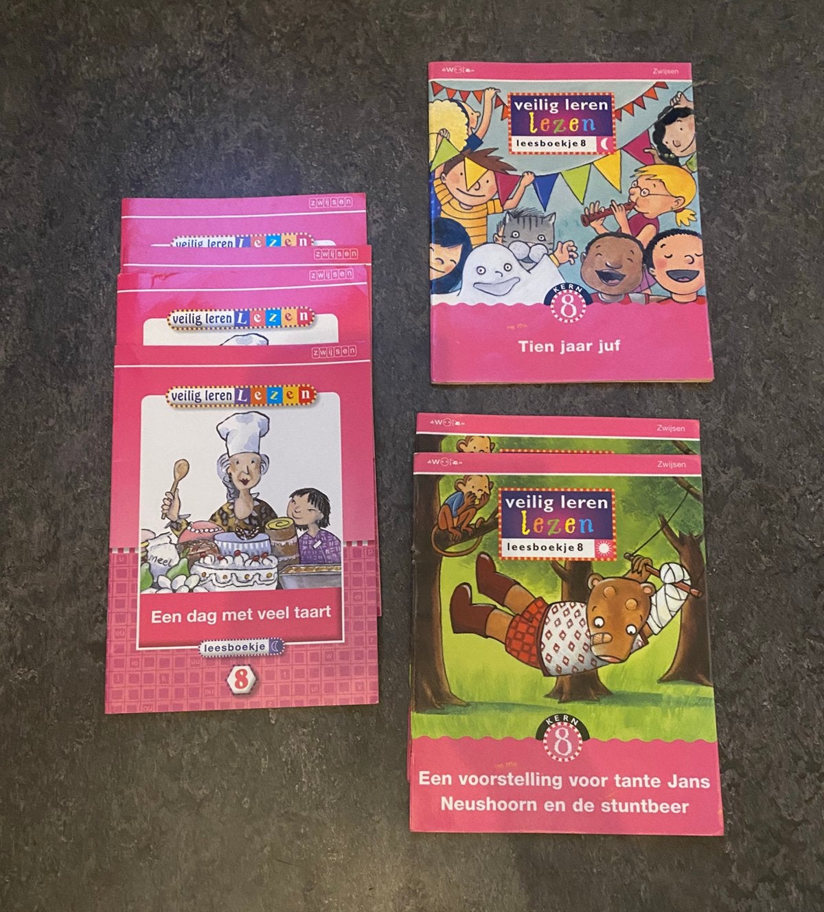 Leesboekjes VLL kern 8 AVI M3, Boeken, Ophalen of Verzenden, Zo goed als nieuw, Fictie algemeen
