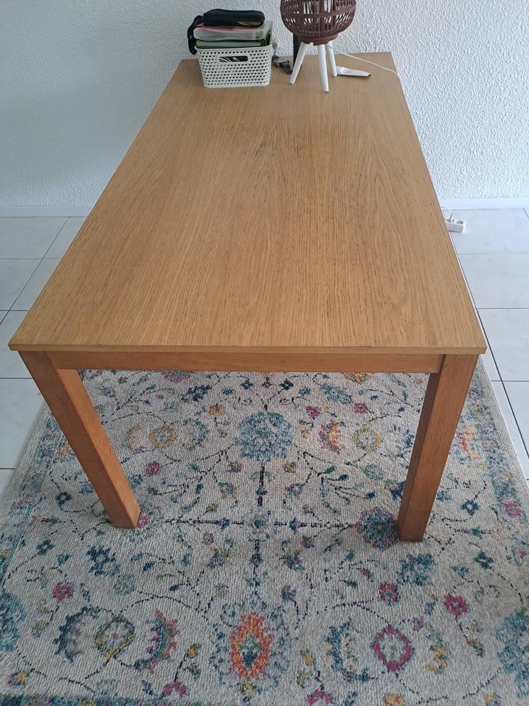 Grenen eettafel 180x90, Huis en Inrichting, Tafels | Eettafels, Ophalen, Gebruikt, 50 tot 100 cm, 150 tot 200 cm