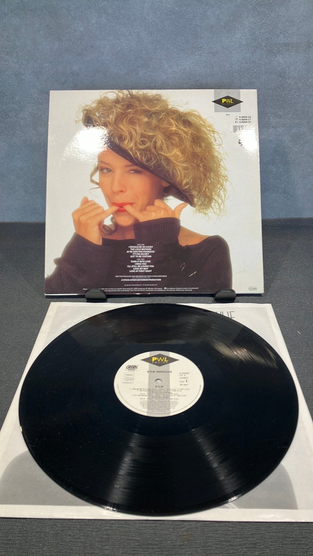 Kylie Minogue — Kylie, LP, Pop, Ophalen of Verzenden, Zo goed als nieuw