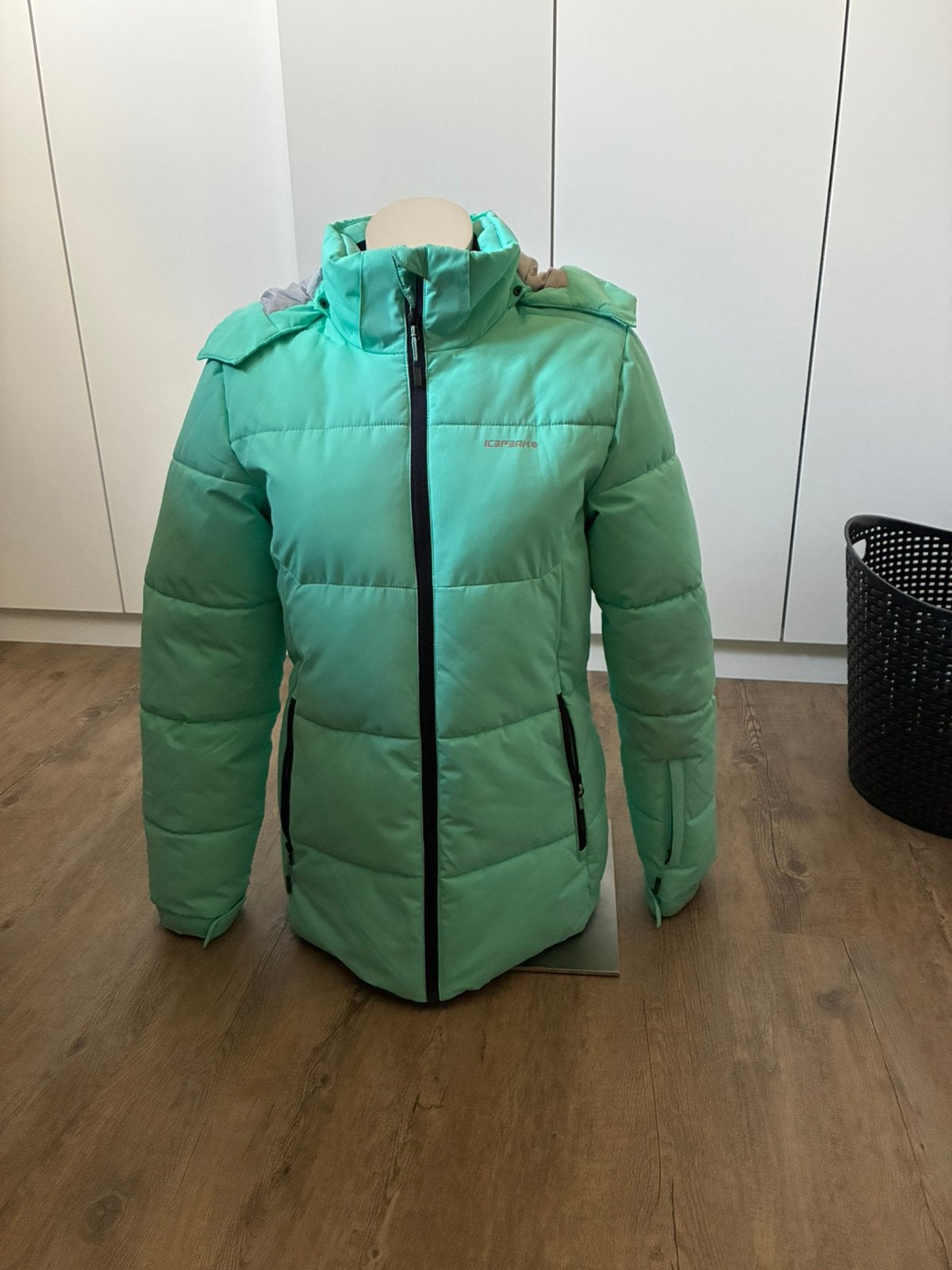 Icepeak ski jas, Ophalen, Zo goed als nieuw, Maat 36 (S), Jack