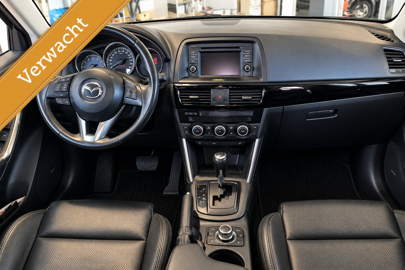 Mazda CX-5 2.0 GT-M 4WD BOSE/XENON/NAVI/LEDER/CAMERA/ETC.!, Automaat, Euro 5, 4 cilinders, Met garantie (alle)