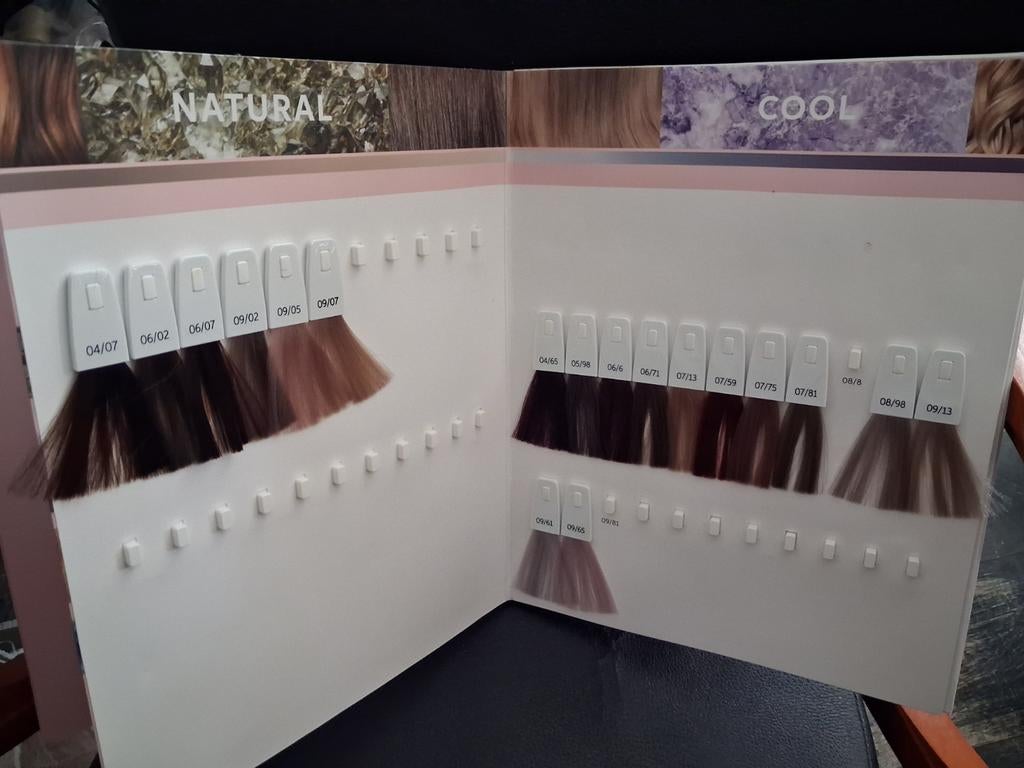 Wella Shinefinity & Instamatic met kleurenkaart, Ophalen of Verzenden, Nieuw, Overige typen