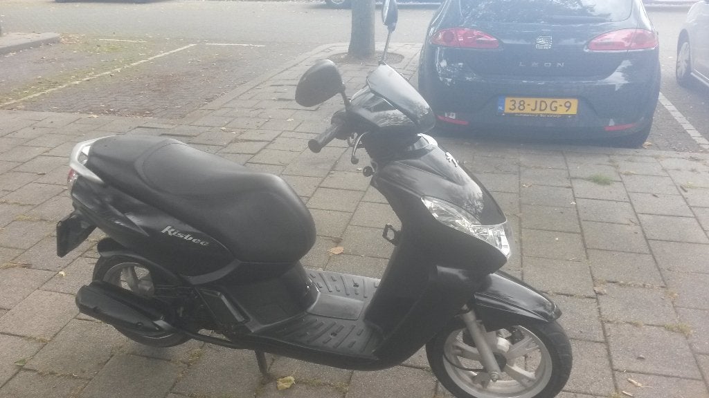peugeot kisbee 2016, inruil mogelijk, Gebruikt, Overige modellen, Ophalen of Verzenden, Benzine