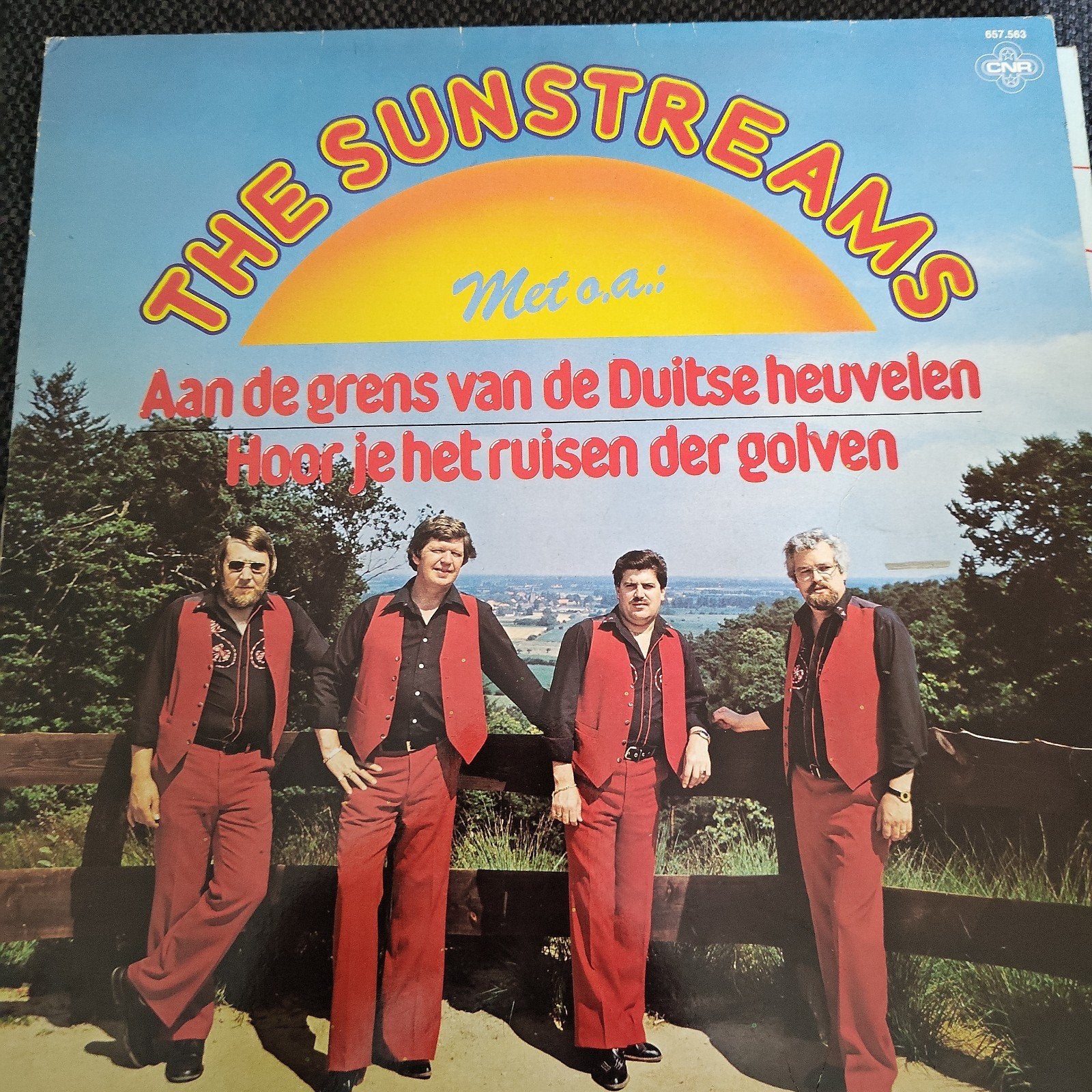 The Sunstreams - Aan de grens van de Duitse heuvelen LP, Ophalen of Verzenden, Gebruikt, 12 inch