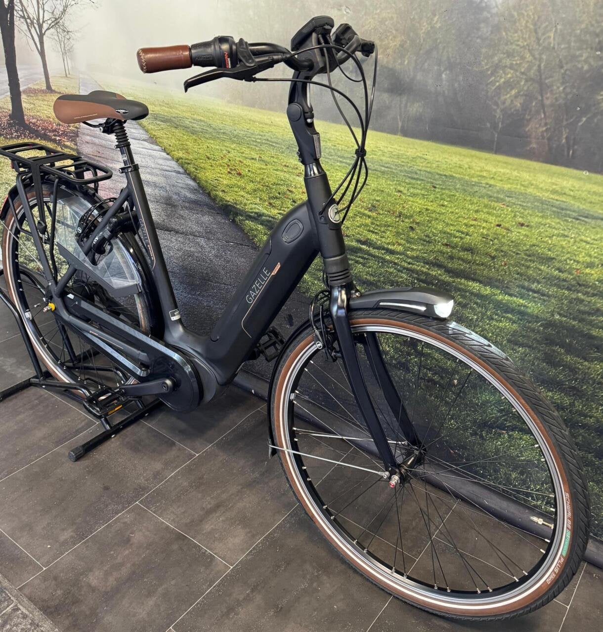 Gazelle Grenoble C8 Electrische fiets | 500WH | 57CM Frame, Koninklijke Gazelle N.V., Zo goed als nieuw, 55 tot 59 cm, Gazelle