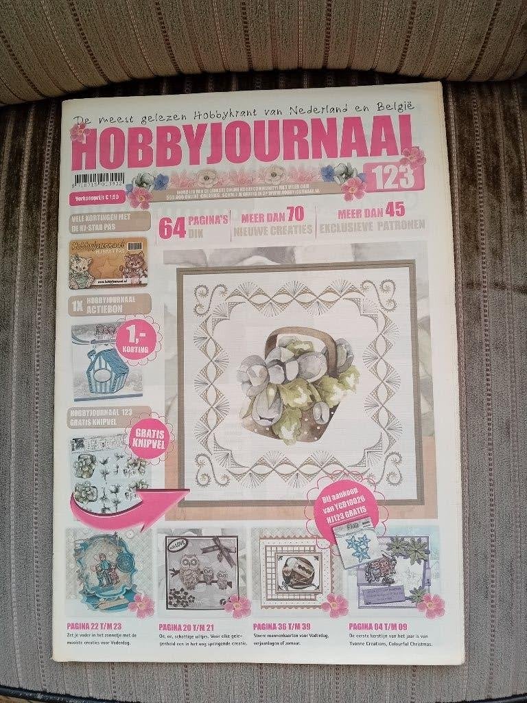 Hobbyjournaal 123, Ophalen of Verzenden, 1980 tot heden, Nederland, Tijdschrift