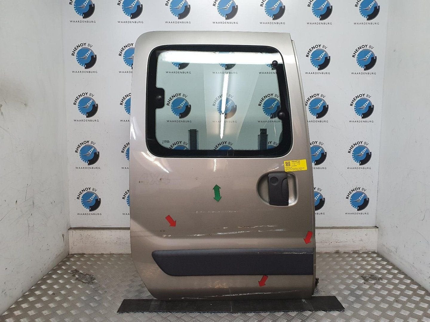 RENAULT KANGOO PORTIER ZIJKANT  2005, Auto-onderdelen, Ophalen of Verzenden, Gebruikt, Stiba lid