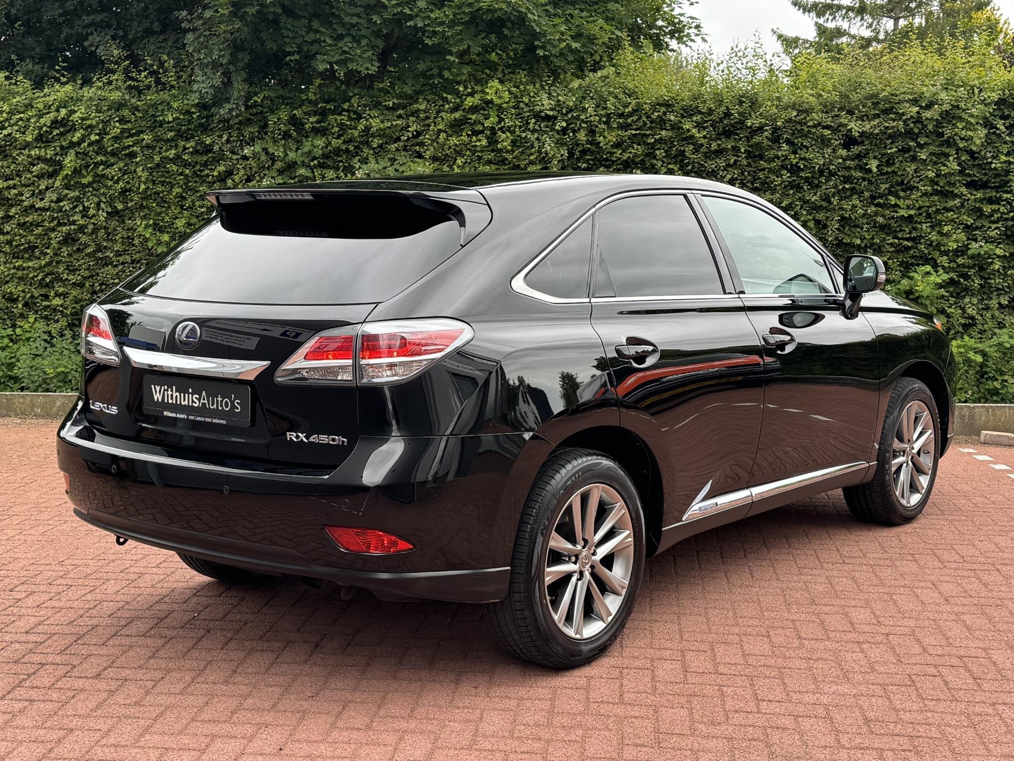 Lexus RX 450h 4WD NETJES Facelift Garantie, Auto's, Lexus, Automaat, Euro 5, Leder, Bedrijf