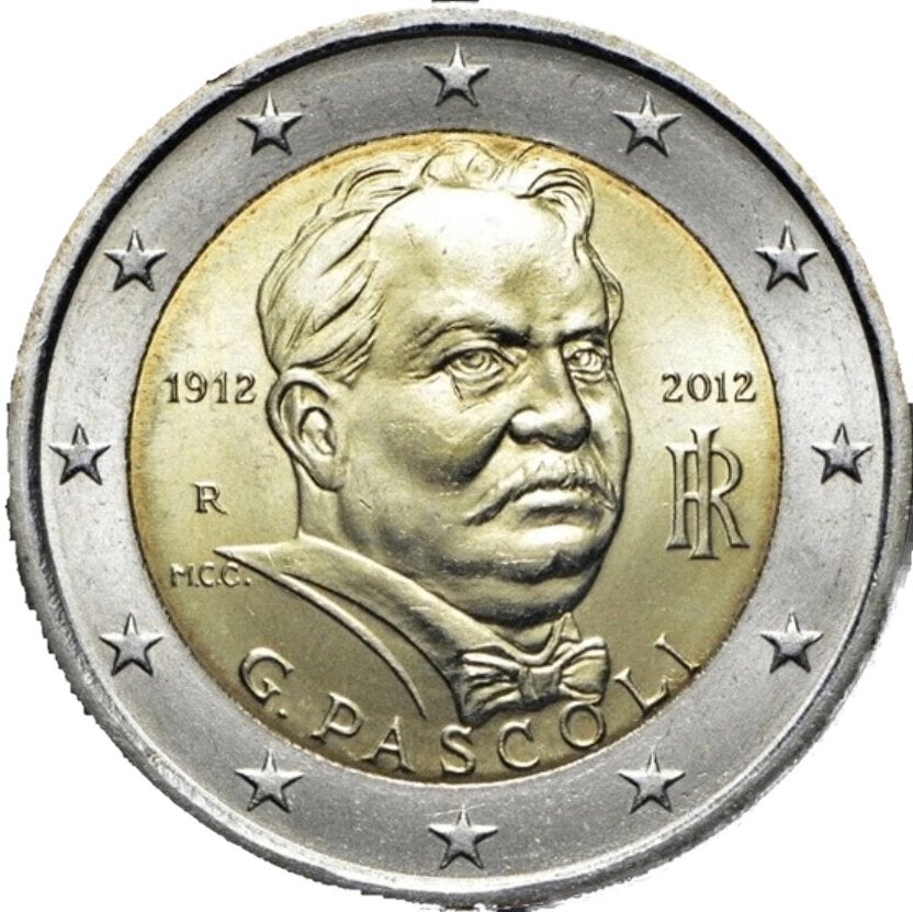 Euromunten, Postzegels en Munten, Munten | Europa | Euromunten, Ophalen of Verzenden, Italië, 2 euro, Losse munt