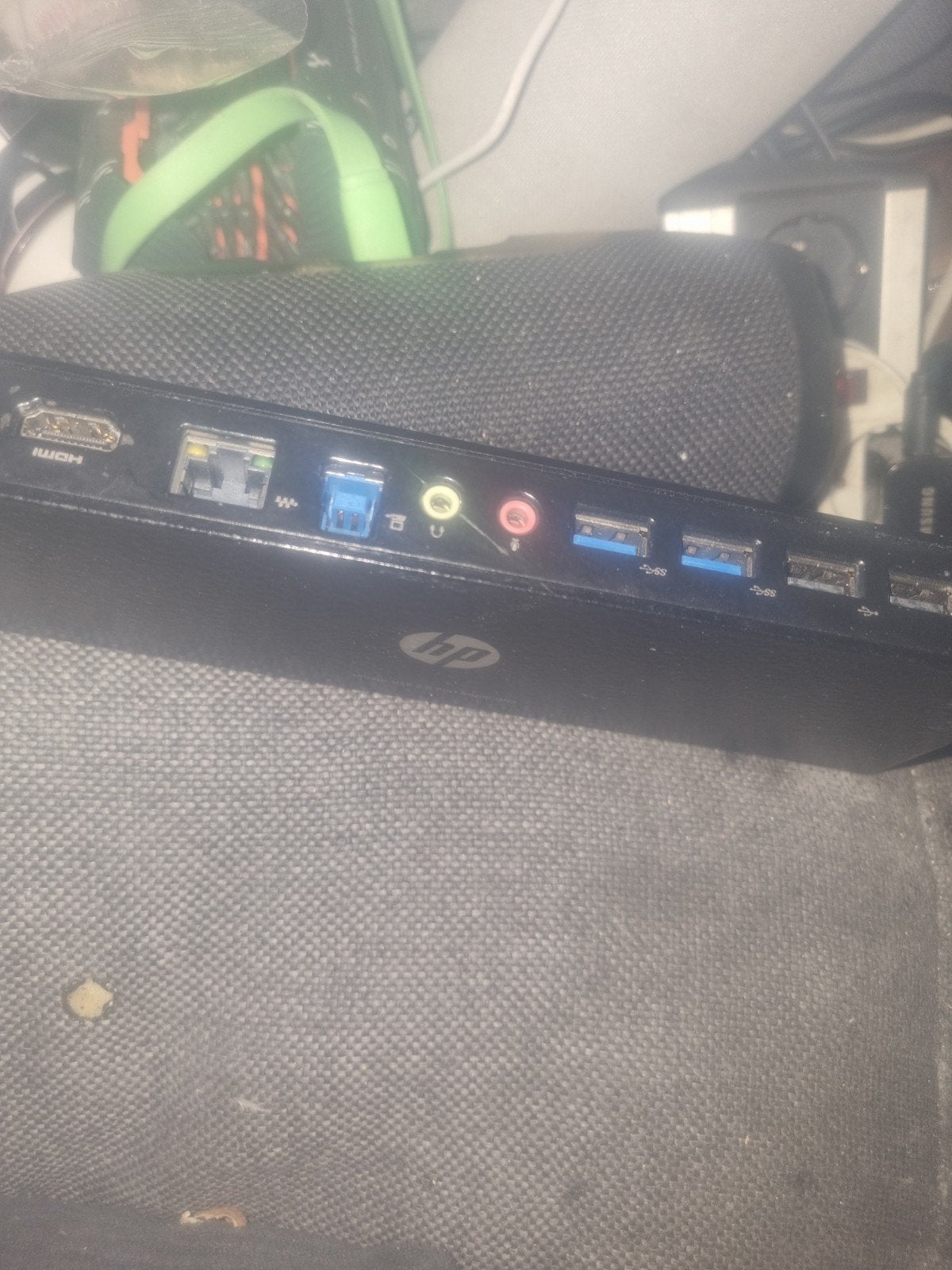 HP 3005pr USB 3.0 Port Replicator Docking Station, Ophalen of Verzenden, HP, Docking station, Gebruikt