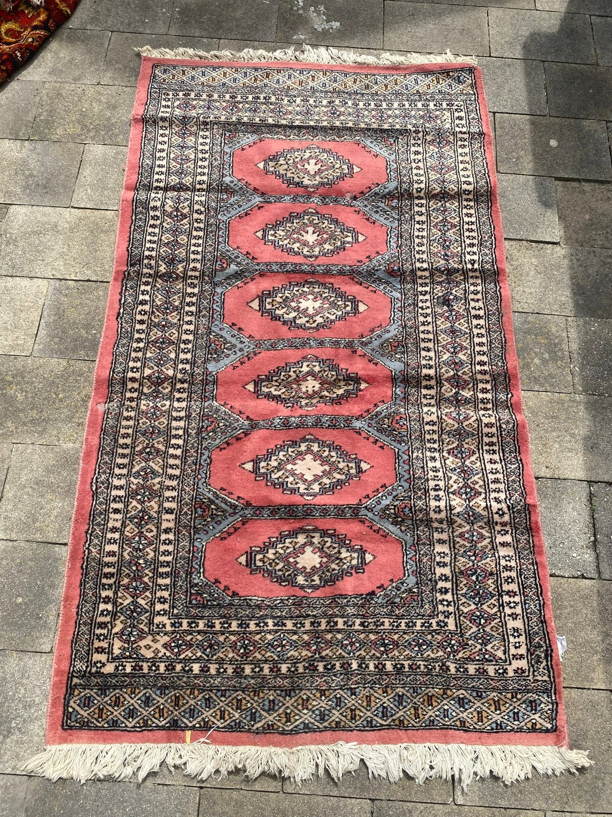 Vintage Perzisch tapijt - Handgeknoopt loper, Huis en Inrichting, Stoffering | Tapijten en Kleden, Gebruikt, 50 tot 100 cm, 150 tot 200 cm