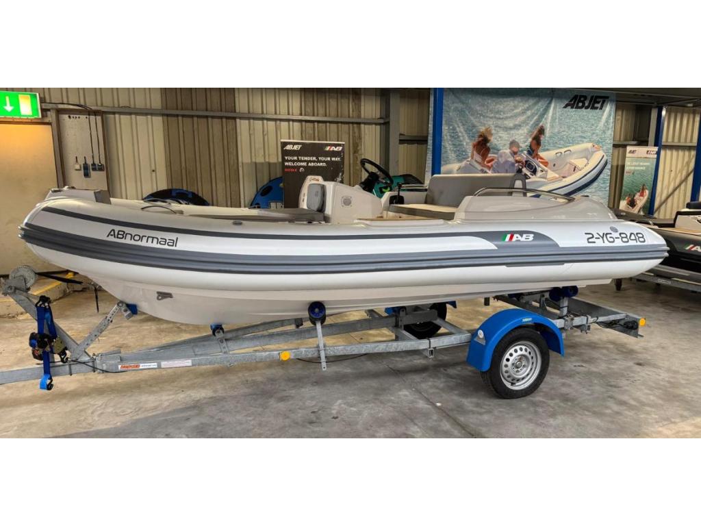 AB Jet 430 XP bj. 2022, Watersport en Boten, Rubberboten, 4 m, Gebruikt, Benzine, Overige merken
