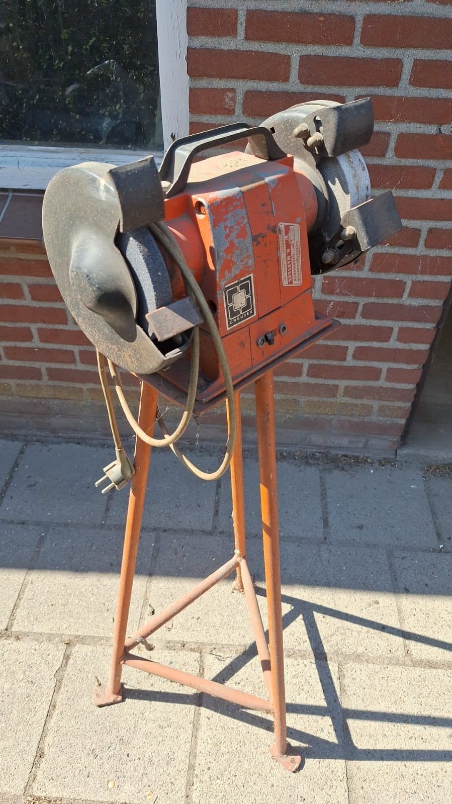 slijpmachine, Ophalen, Minder dan 700 watt, Werkbankslijpmachine