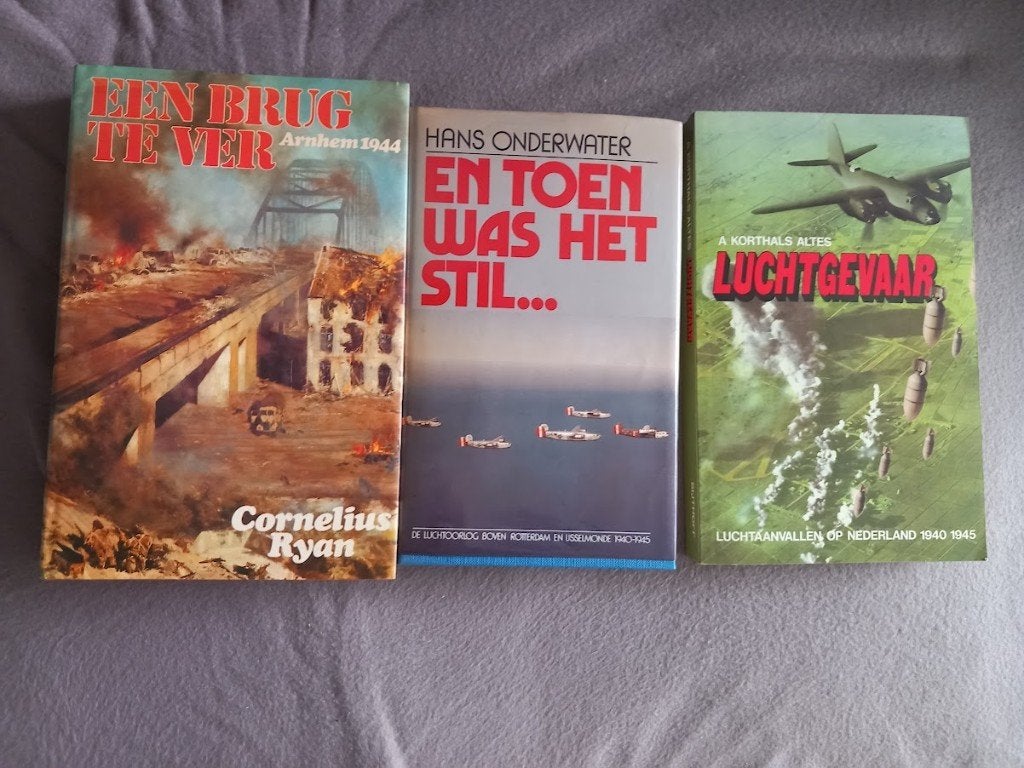 oorlogsboeken 1945, Boeken, Oorlog en Militair, Meerdere auteurs, Luchtmacht, Ophalen, Tweede Wereldoorlog