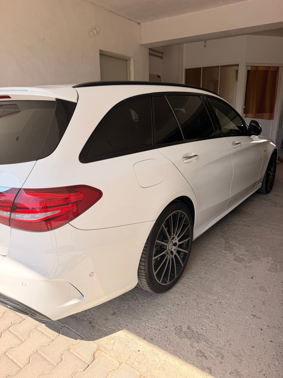Mercedes-Benz C-Klasse C450 3.0 270KW 4M Estate AT7 2016 Wit, Auto's, 1800 kg, 367 pk, Stationwagon, Vierwielaandrijving
