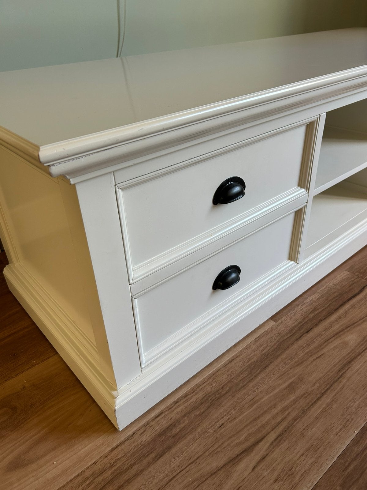 Gratis ophalen! landelijke tv meubel & salontafel, Ophalen, 50 tot 100 cm, Zo goed als nieuw, Minder dan 100 cm