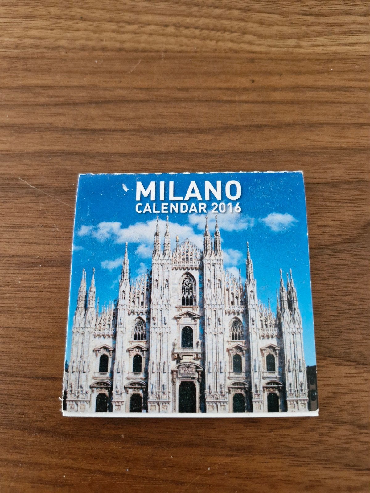 Koelkastmagneet Milano Calendar 2016, Ophalen of Verzenden, Gebruikt