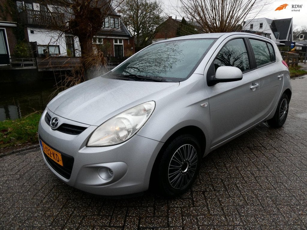 Hyundai I20 1.2i 5-deurs 4-Cilinder Airco Zuinig A-Label Ond, Auto's, Hyundai, Euro 5, Gebruikt, 31 €/maand, 4 cilinders
