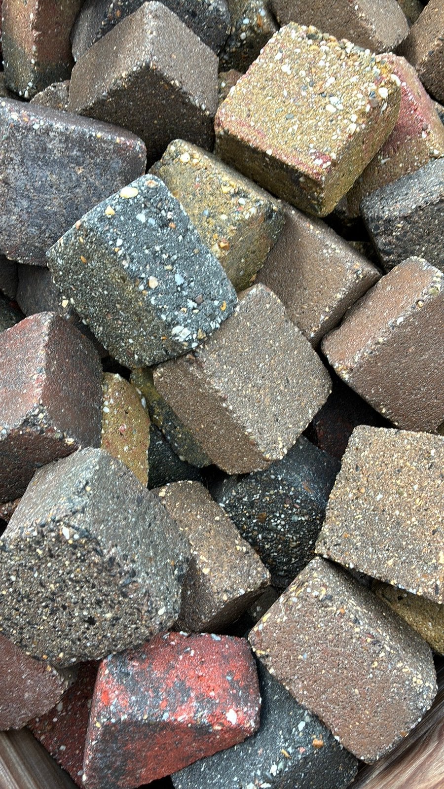 Tuinbestrating, Tuin en Terras, Gebruikt, Klinkers, Ophalen of Verzenden, 10 m² of meer