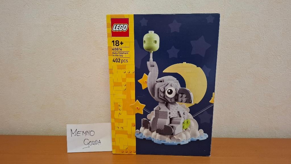 LEGO 40814: Babyolifantje, Lego, Nieuw, Ophalen of Verzenden, Compleet