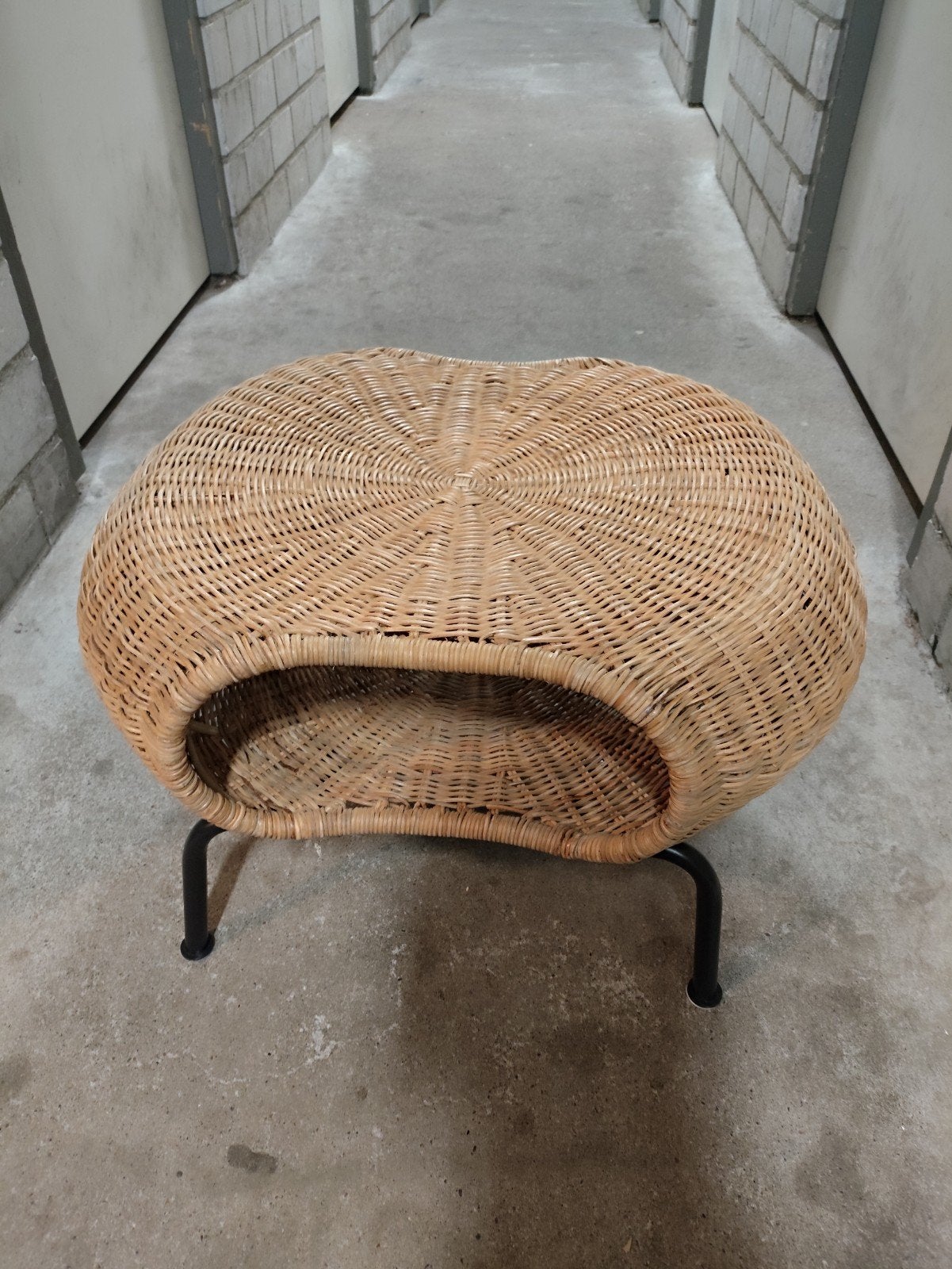 Ikea GAMLEHULT voetenbank, Ophalen, Nieuw, Ovaal, Minder dan 50 cm