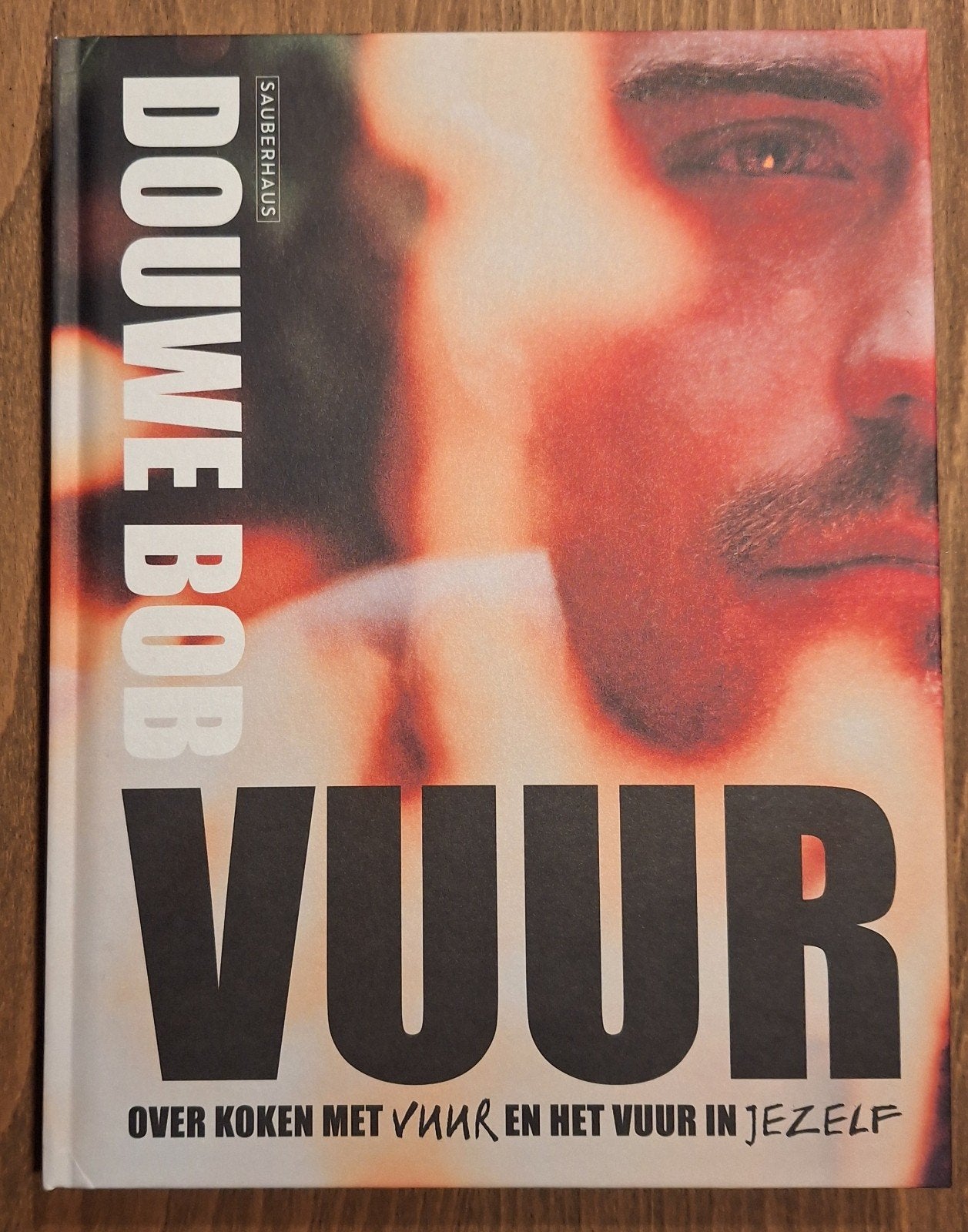 Kookboek: Douwe Bob Posthuma - Vuur - Nieuw!, Ophalen of Verzenden, Nieuw, Douwe Bob Posthuma