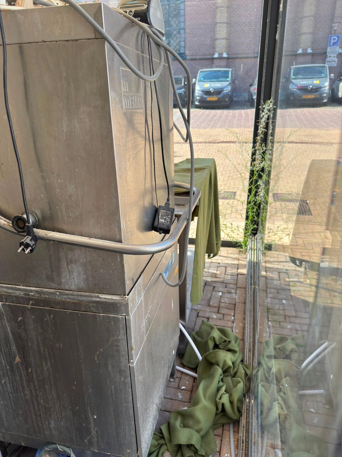 Meiko DV80T professionele doorvoer vaatwasser, Ophalen of Verzenden